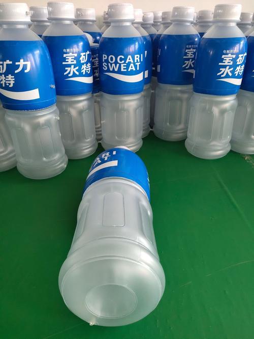 工厂定制环保pvc充气瓶子 各类形状矿泉水瓶大型气模广告充气模型